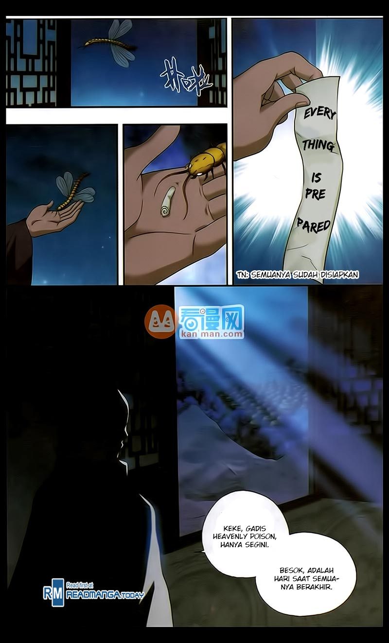 Battle Through the Heavens Chapter 185 halaman 8